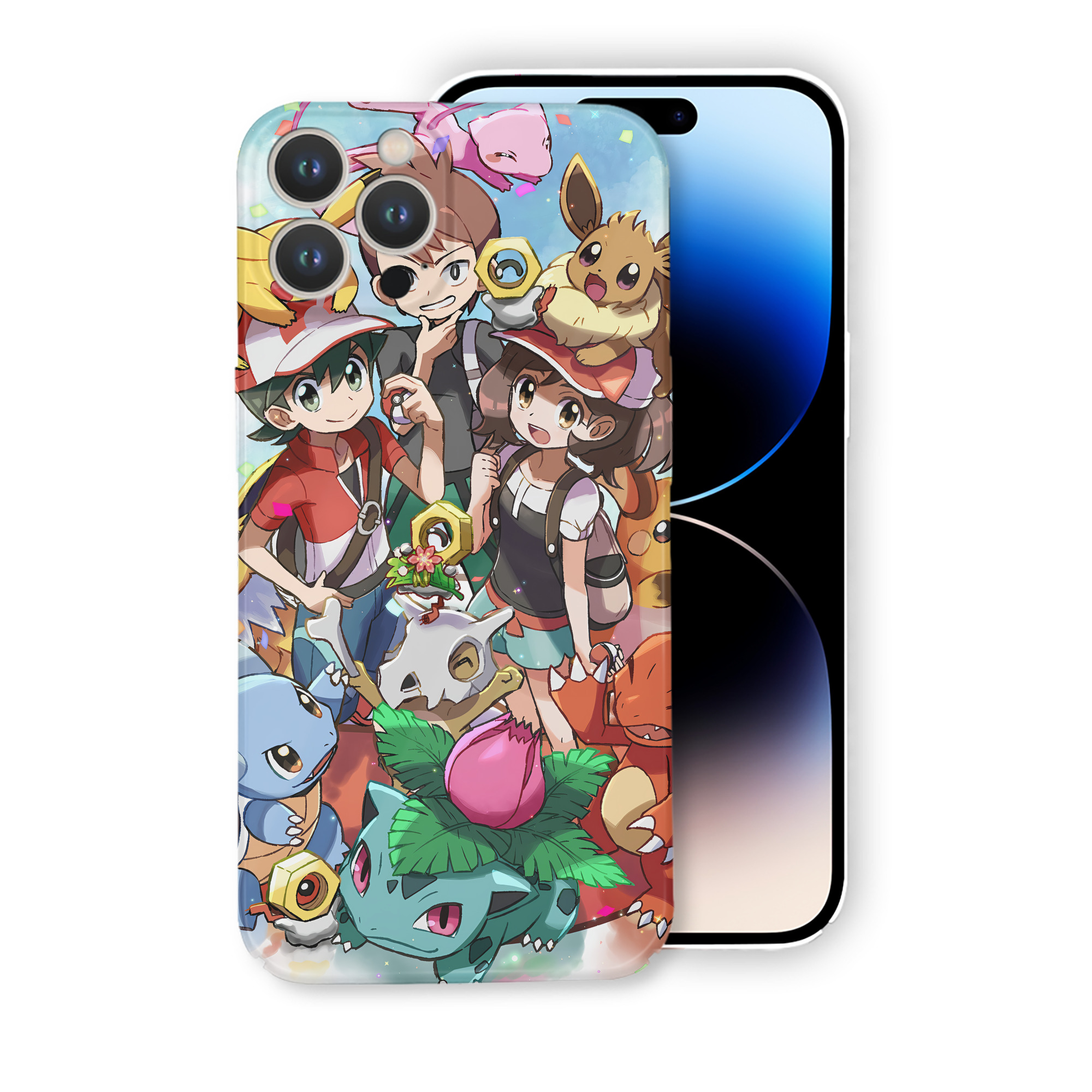 （画像用） ポケットモンスター Pokémon 【iPhone 14シリーズ対応】ハードケース